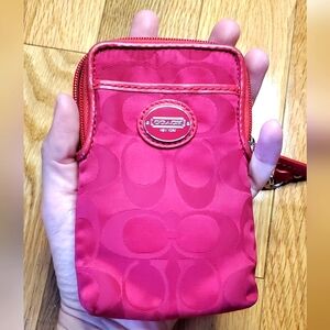 Coach Wristlet Wallet